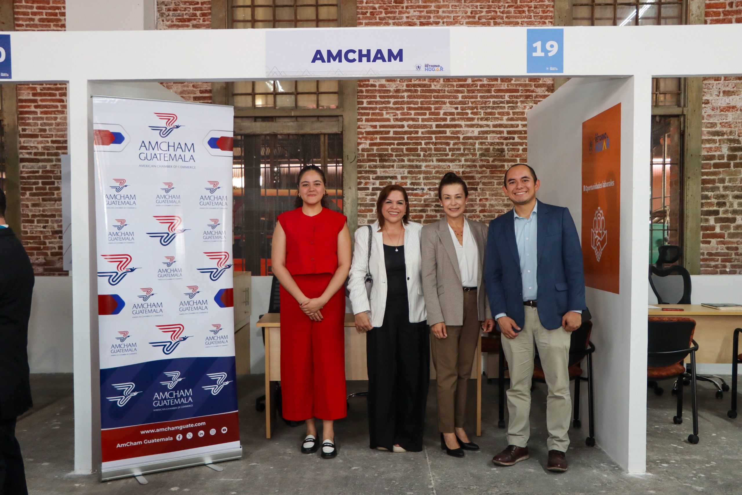 Fundación HAME AmCham migrantes